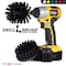 Drill Brush Power Scrubber By Useful Products 5 in W 5 in L Brush, Black K-4OS-2L-QC-DB - alternate 7